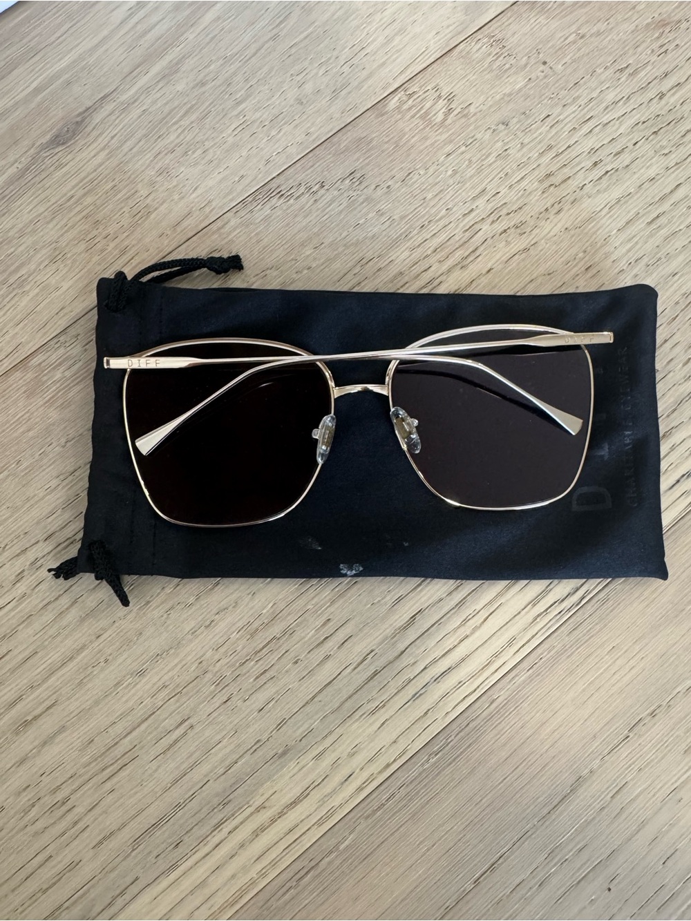 Diff moderate cat eye sunglasses - Picture 3 of 3